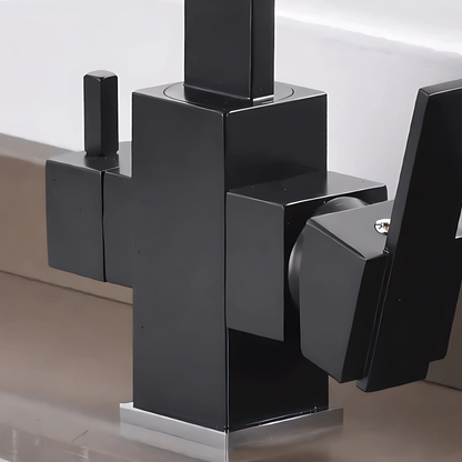 Livia Three-Way Kitchen Faucet with Filter Tap Reverse Osmosis Compatible