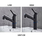 Single Hole 180° Swivel Pull-Out Bathroom Faucet