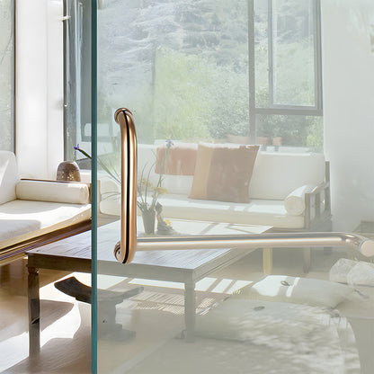 304 Stainless Steel Glass Door Handles and Towel Bars