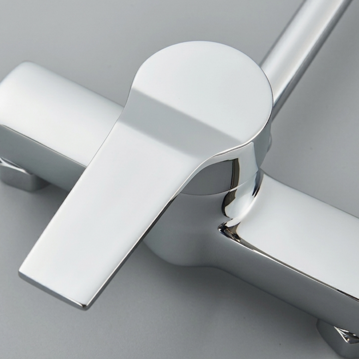 Reno Dual Hole Wall Mount Kitchen Sink Faucet