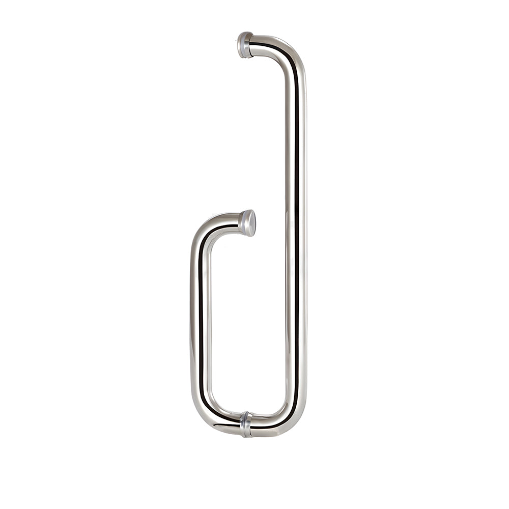 304 Stainless Steel Glass Door Handles and Towel Bars
