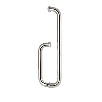 304 Stainless Steel Glass Door Handles and Towel Bars