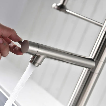 Riva Commercial-Style Kitchen Faucet