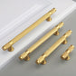 Solid Brass T-Bar Drawer Cabinet Pulls