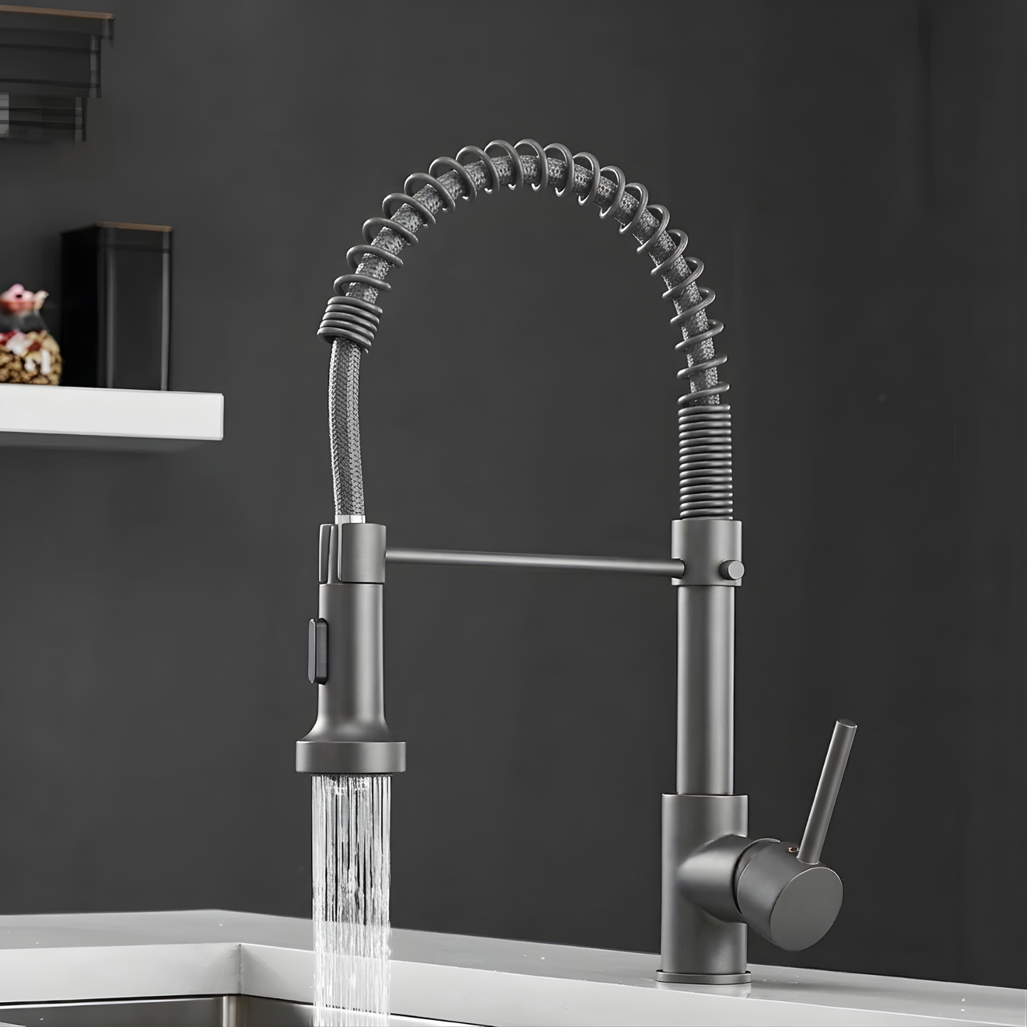 Maren Industrial Pre-Rinse Kitchen Faucet