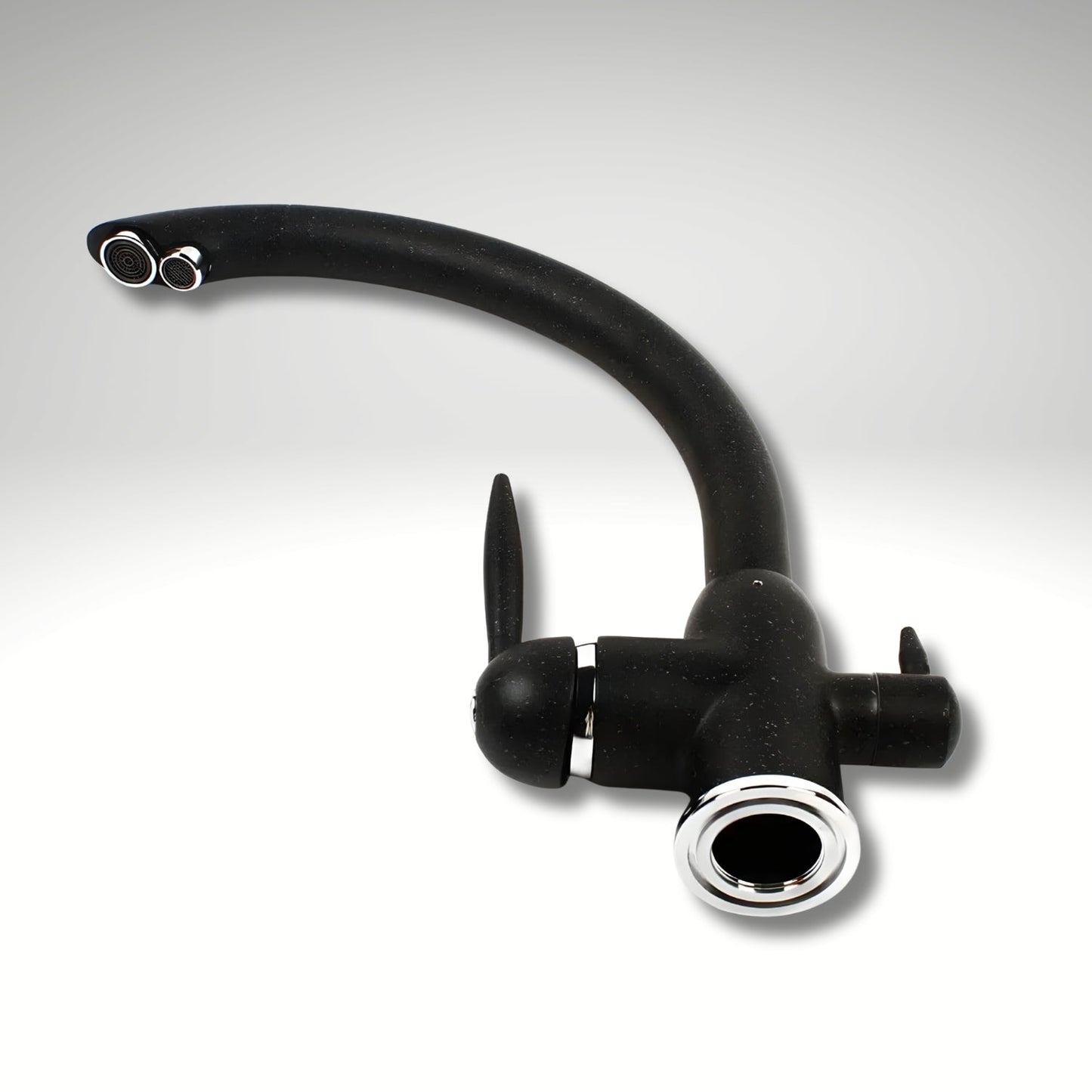 Sora 3-Way Kitchen Faucet with Pull-Out Sprayer