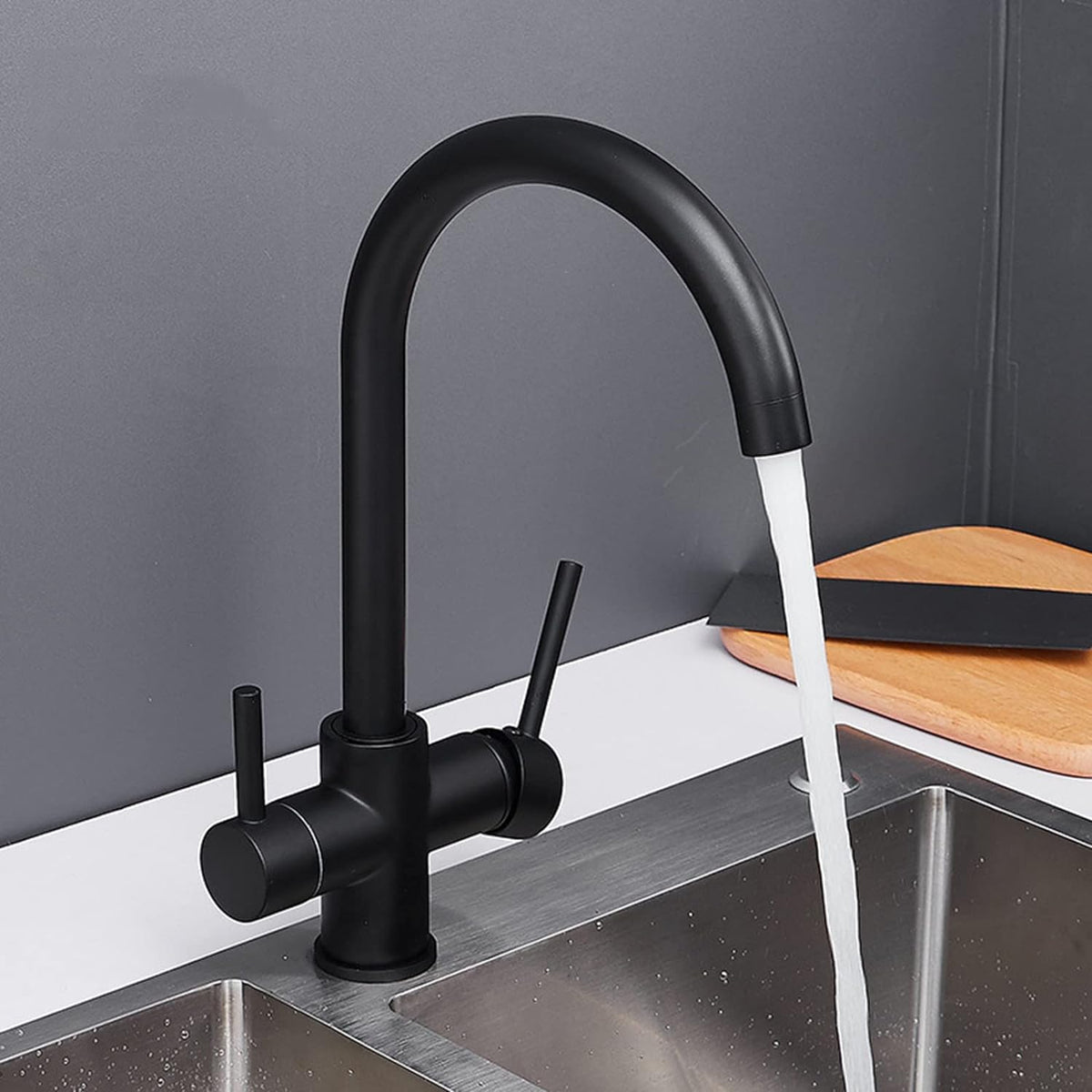Clara 3-Way Filtered Drinking Water Kitchen Faucet