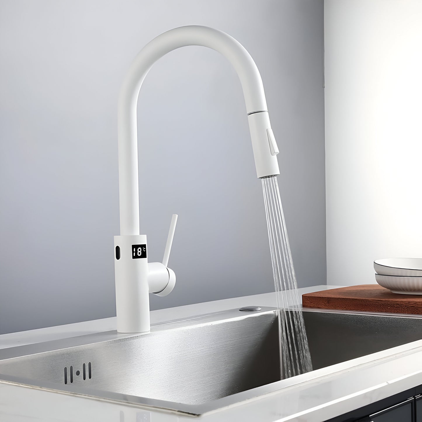 Nexa Pro Touchless Smart Kitchen Faucet