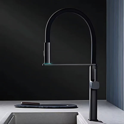 Vale Premium Luxury Design Pull-Down Kitchen Faucet