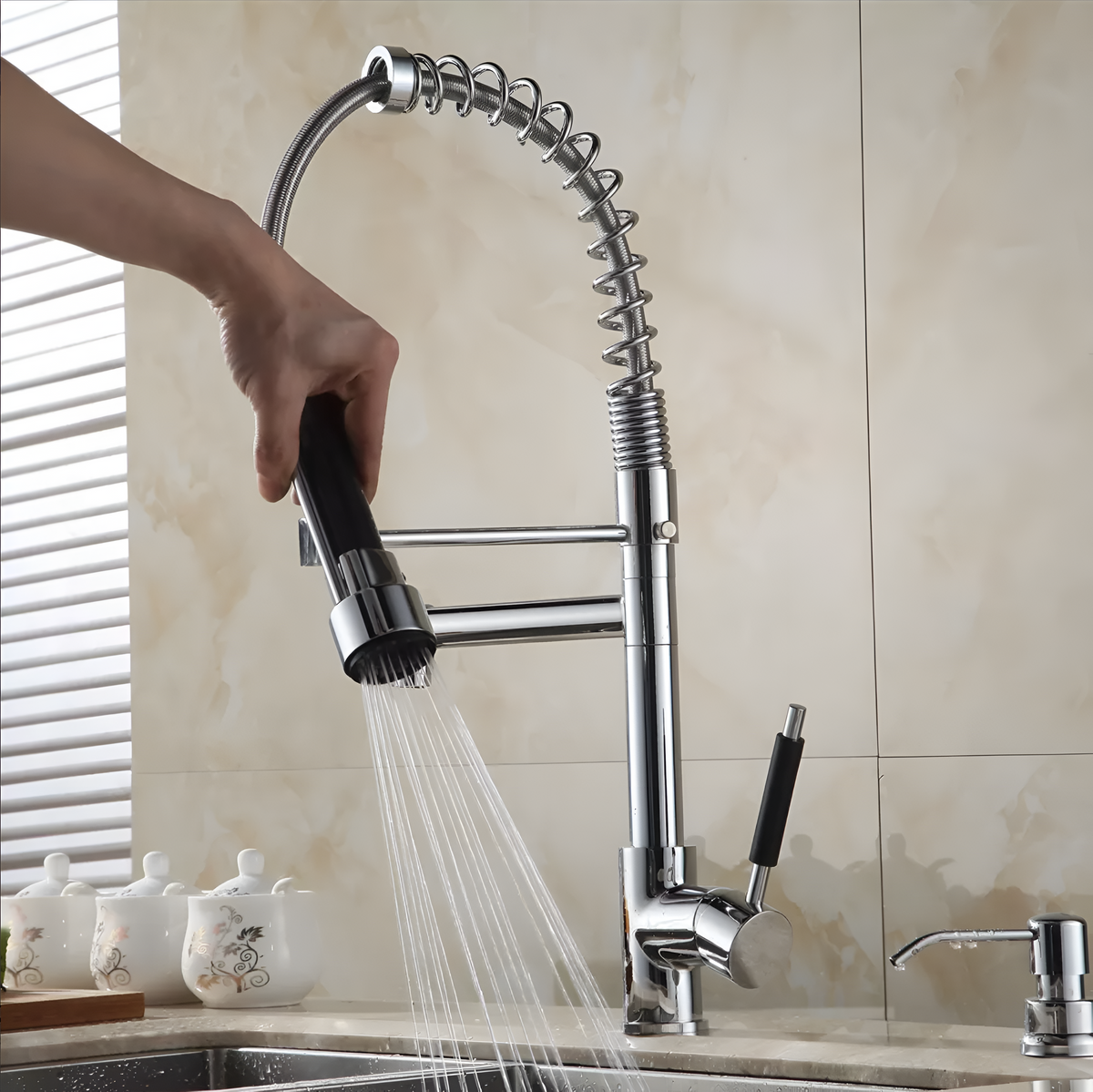 Rowan Professional Pull-Down Kitchen Faucet