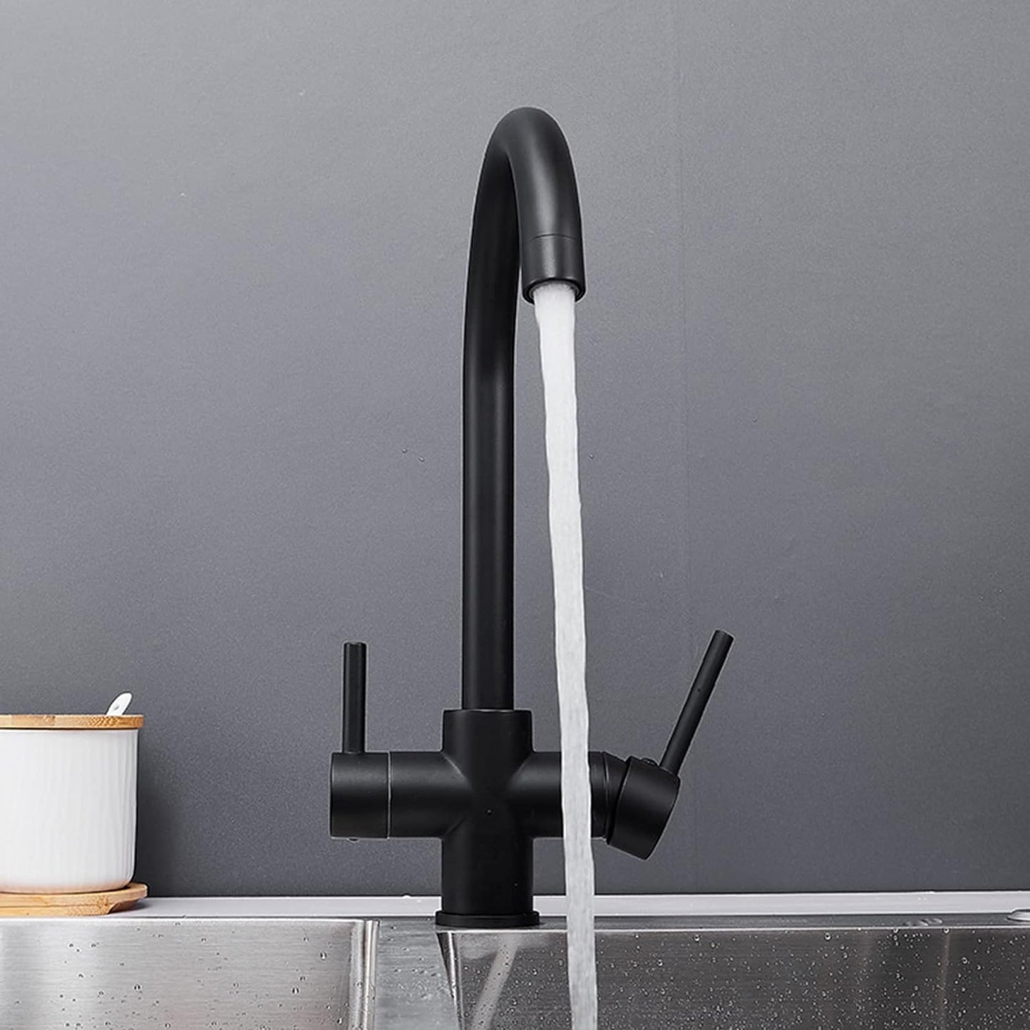 Clara 3-Way Filtered Drinking Water Kitchen Faucet