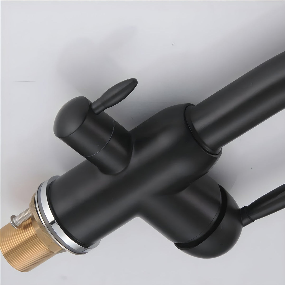 Sora 3-Way Kitchen Faucet with Pull-Out Sprayer