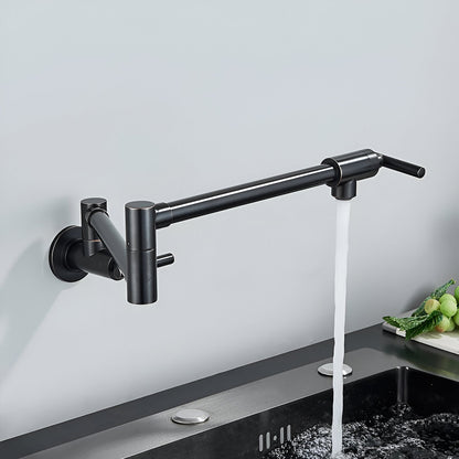 Arlo Wall-Mounted Folding Pot Filler Kitchen Faucet