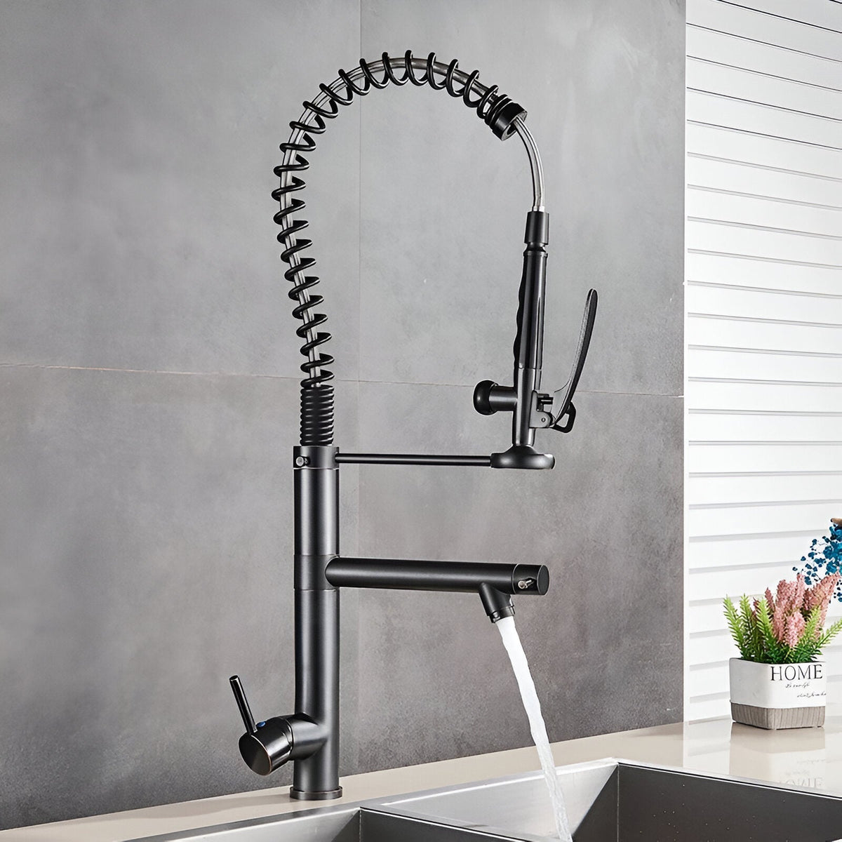 Riva Commercial-Style Kitchen Faucet
