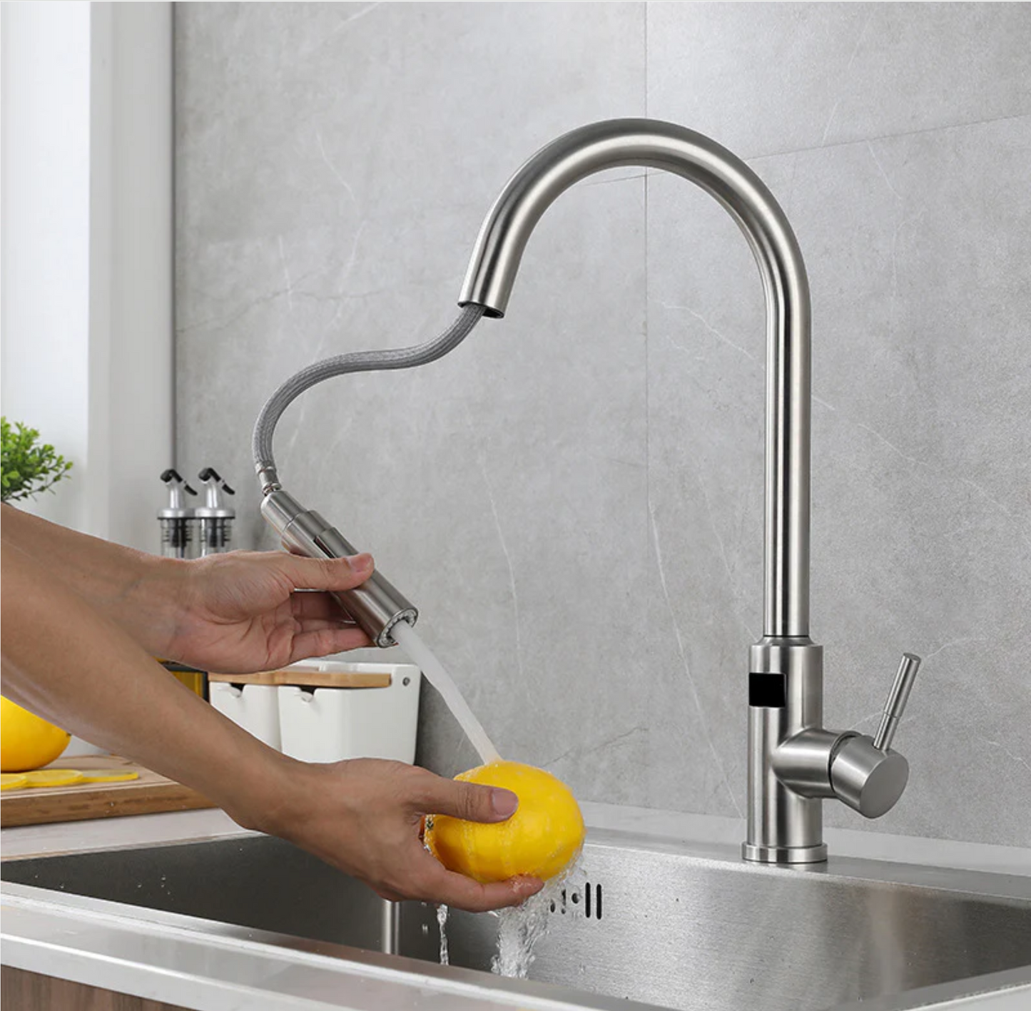 Nexa Pro Touchless Smart Kitchen Faucet