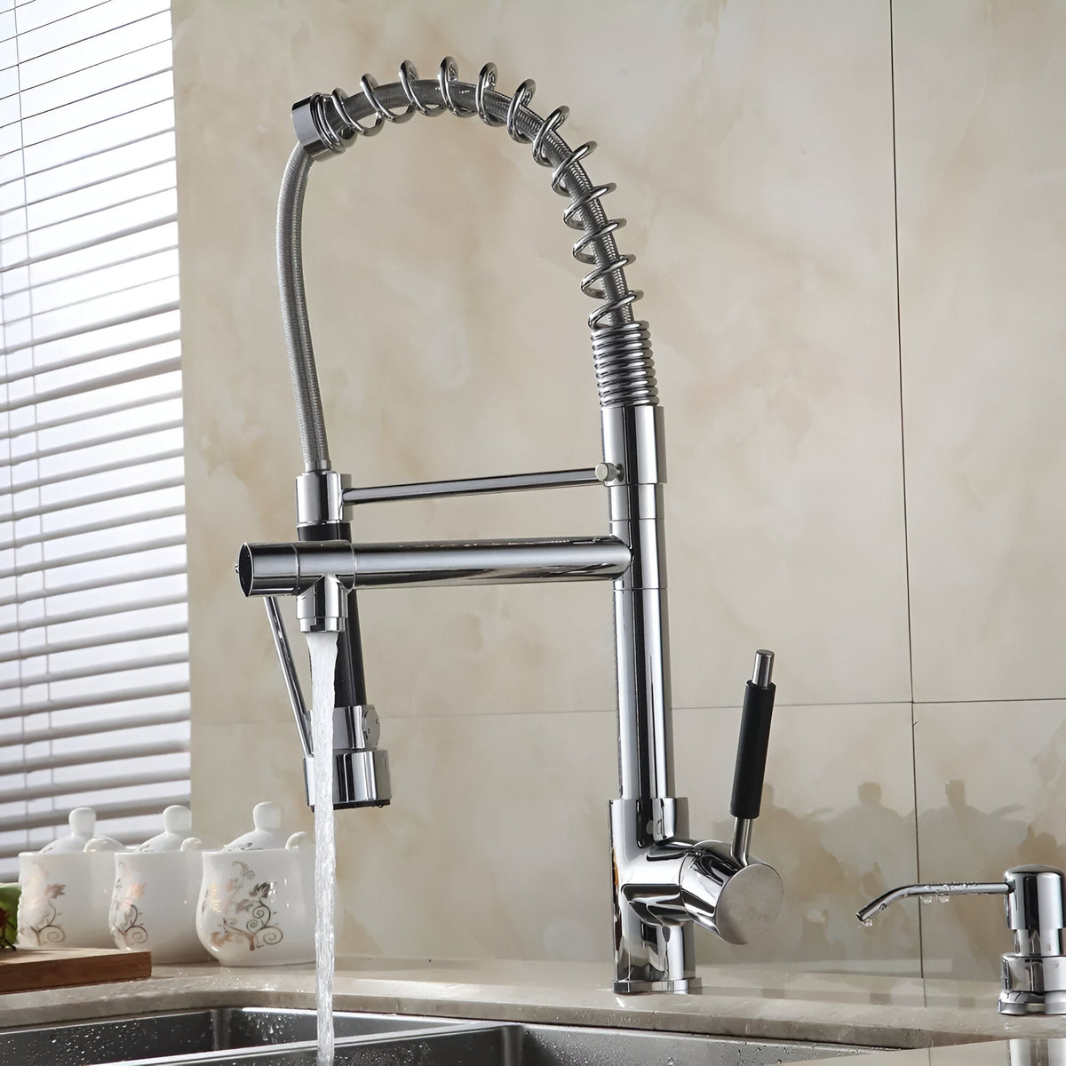 Rowan Professional Pull-Down Kitchen Faucet