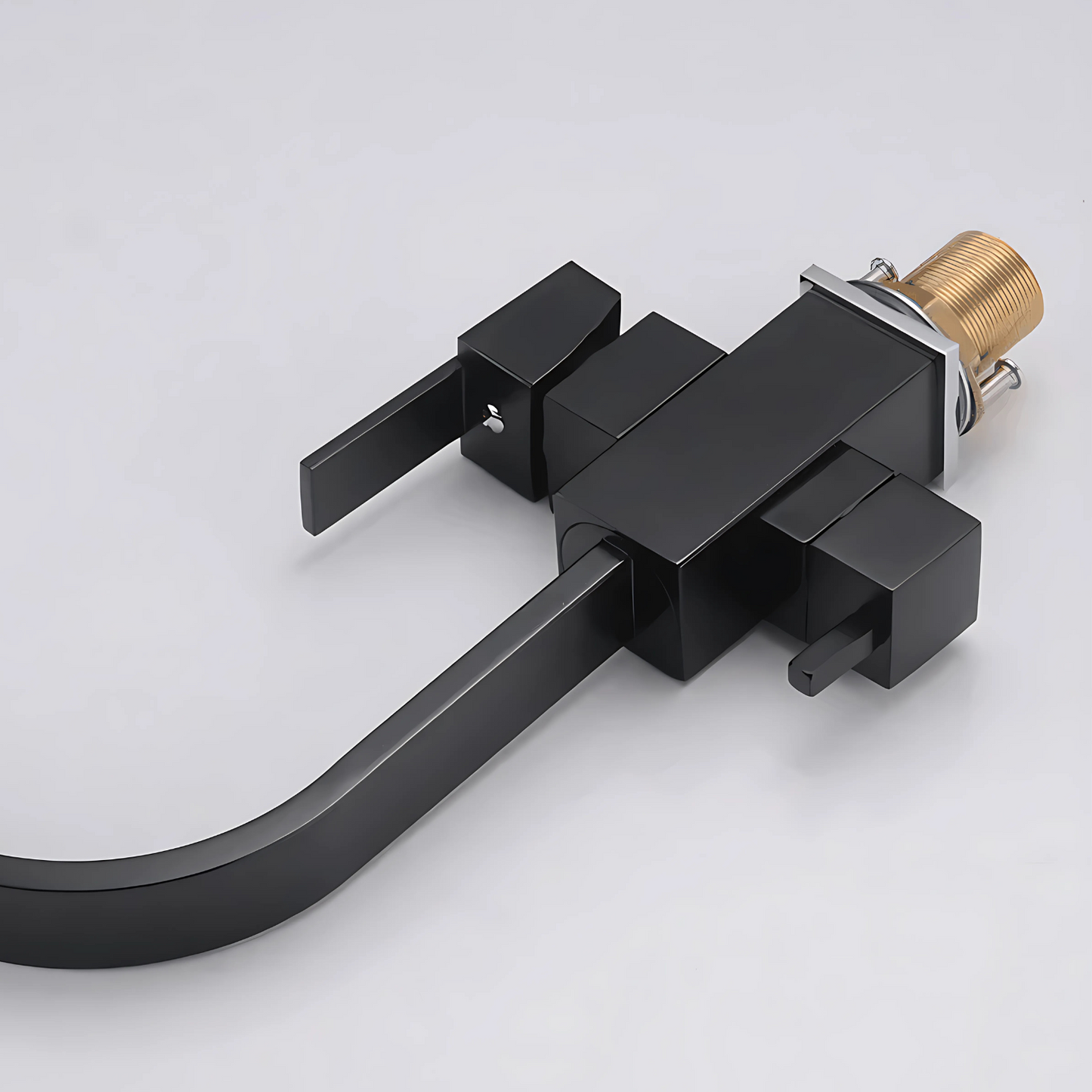 Livia Three-Way Kitchen Faucet with Filter Tap Reverse Osmosis Compatible
