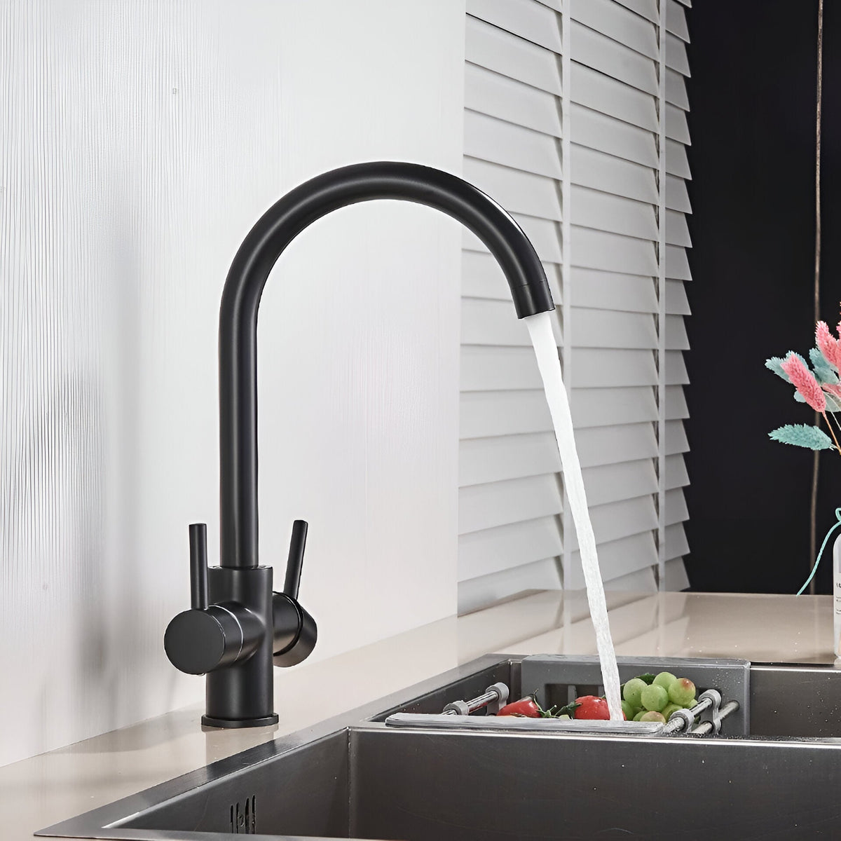 Clara 3-Way Filtered Drinking Water Kitchen Faucet