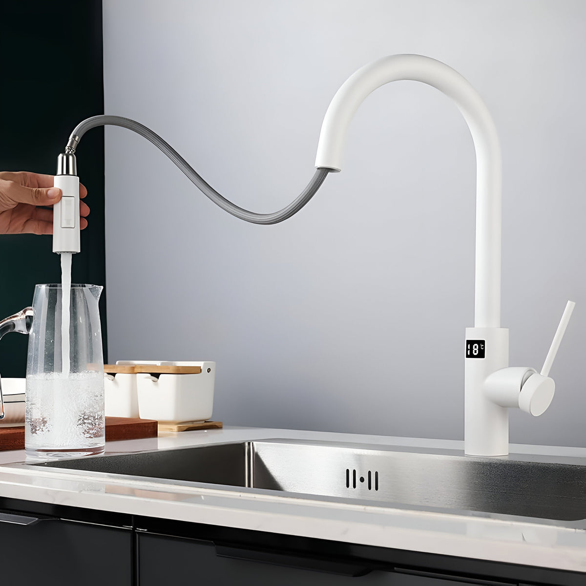 Nexa Pro Touchless Smart Kitchen Faucet