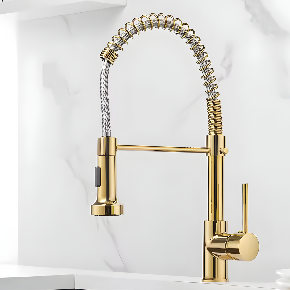 Maren Industrial Pre-Rinse Kitchen Faucet