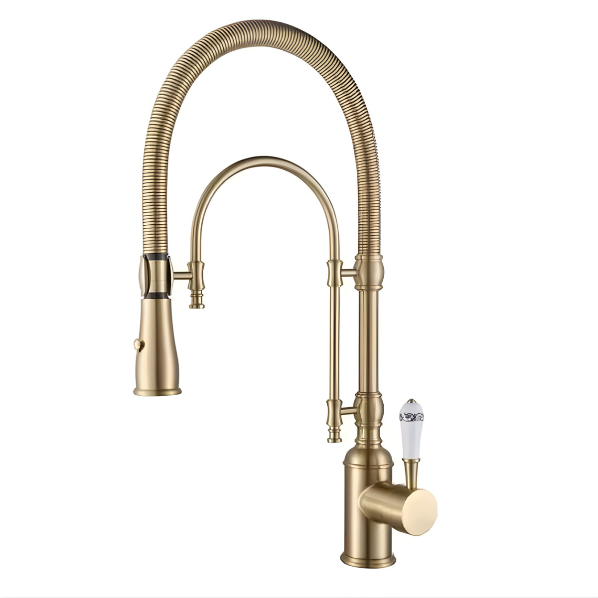 Noro 360° Pull-Down Faucet with Multi-Function Spring Spout Mixer