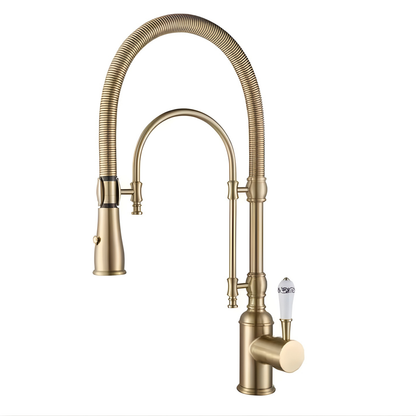 Noro 360° Pull-Down Faucet with Multi-Function Spring Spout Mixer
