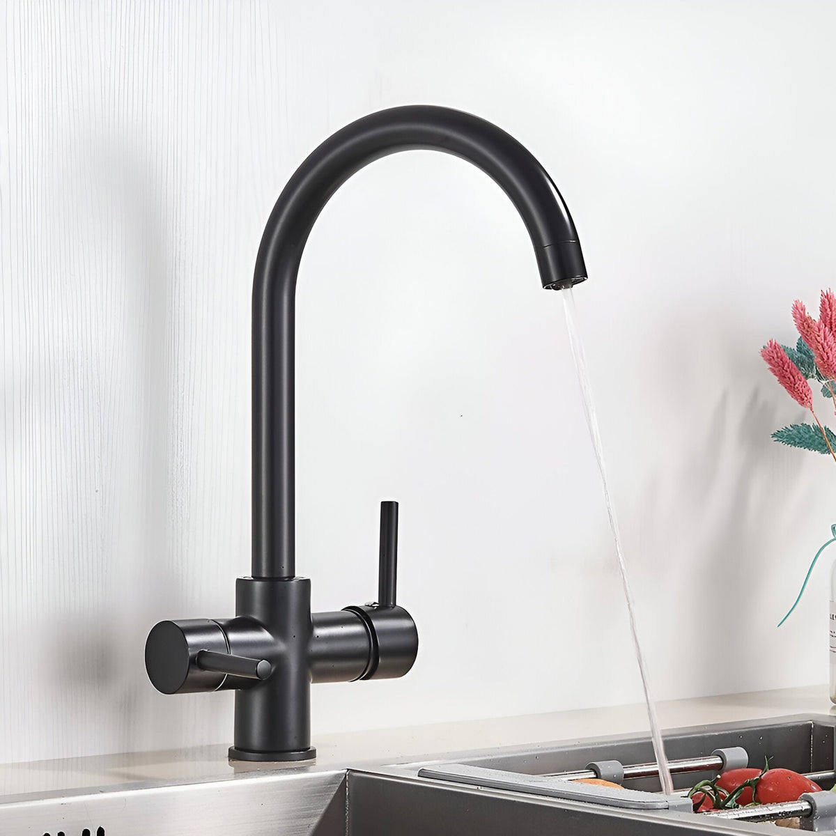 Clara 3-Way Filtered Drinking Water Kitchen Faucet