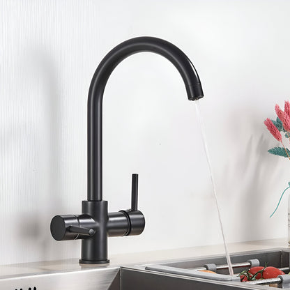 Clara 3-Way Filtered Drinking Water Kitchen Faucet