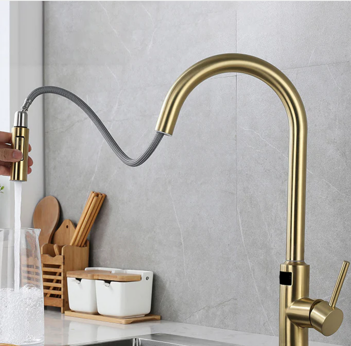 Nexa Pro Touchless Smart Kitchen Faucet