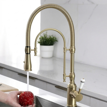 Noro 360° Pull-Down Faucet with Multi-Function Spring Spout Mixer