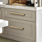 Minimalist Zinc Alloy Cabinet Pulls and Knobs
