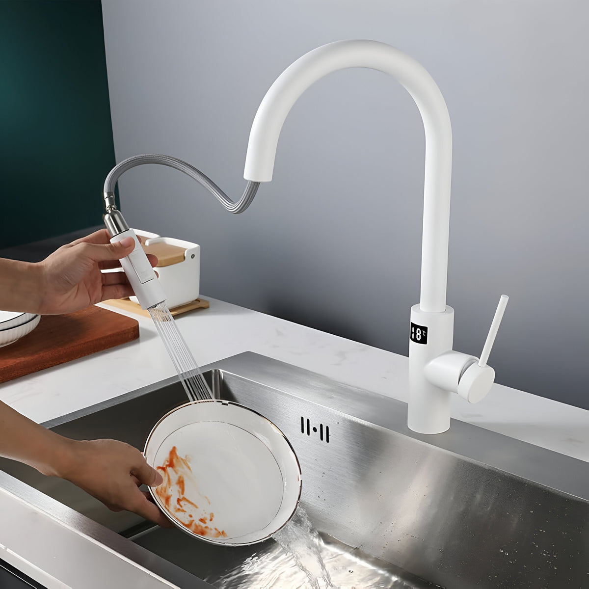 Nexa Pro Touchless Smart Kitchen Faucet