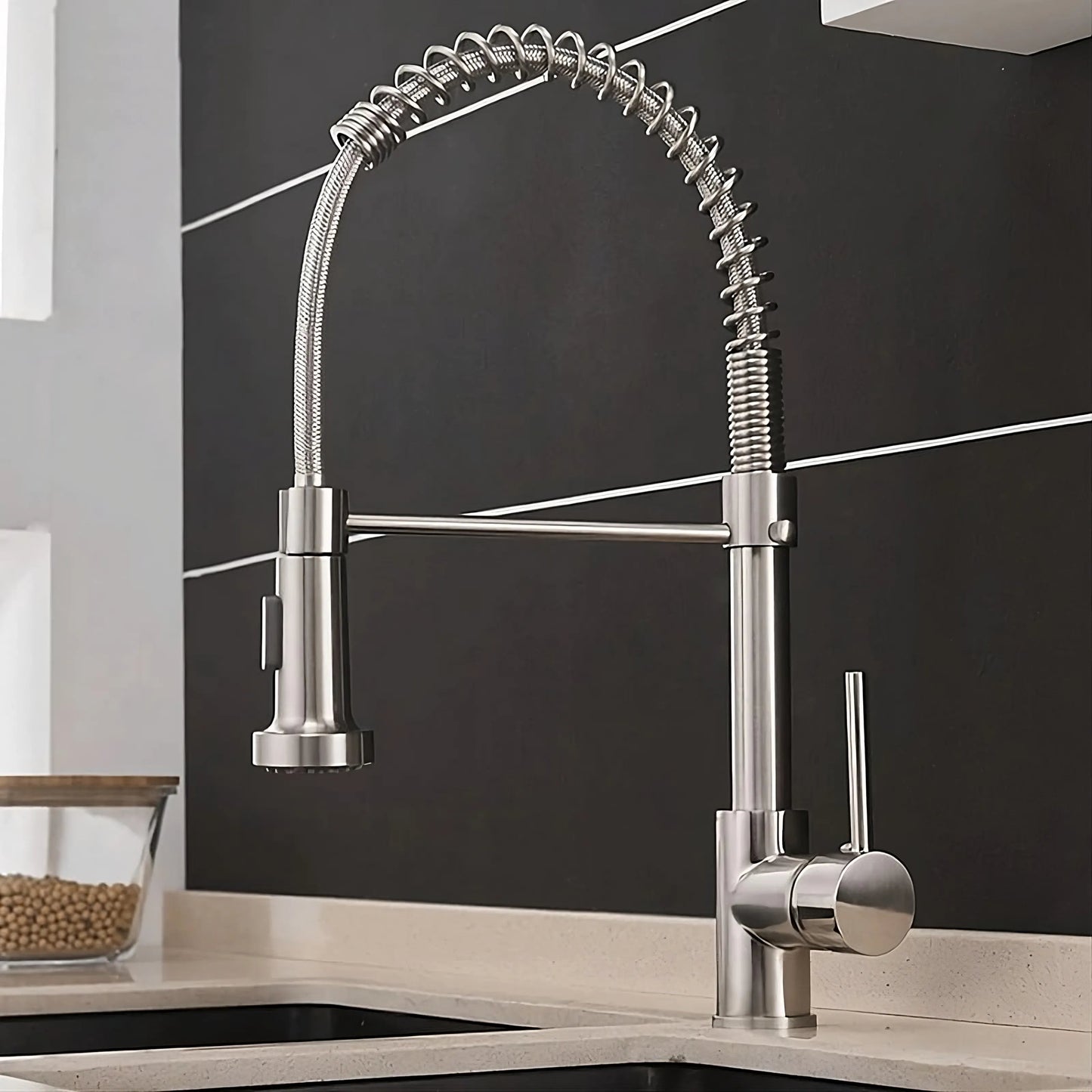 Maren Industrial Pre-Rinse Kitchen Faucet