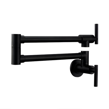 Arlo Wall-Mounted Folding Pot Filler Kitchen Faucet