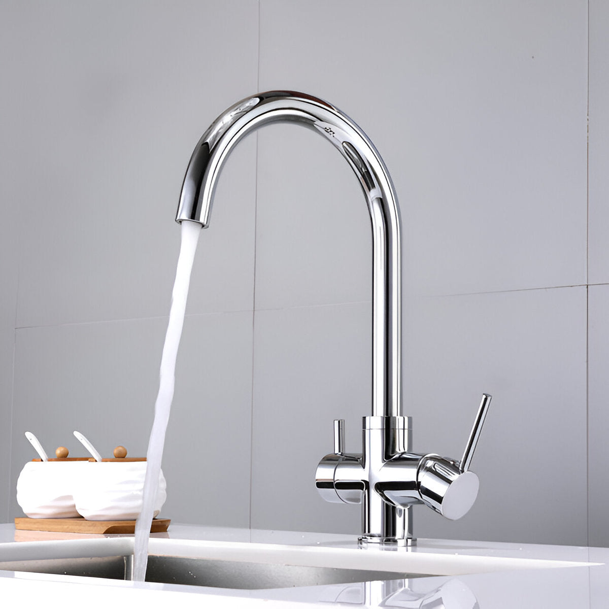 Clara 3-Way Filtered Drinking Water Kitchen Faucet