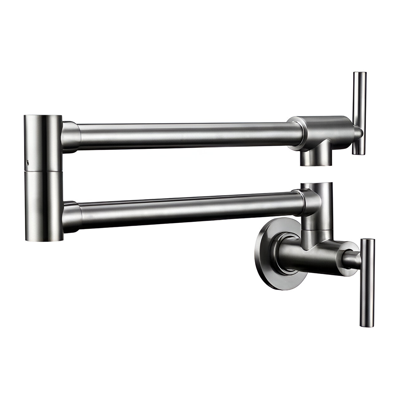 Arlo Wall-Mounted Folding Pot Filler Kitchen Faucet