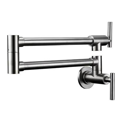 Arlo Wall-Mounted Folding Pot Filler Kitchen Faucet