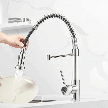 Maren Industrial Pre-Rinse Kitchen Faucet