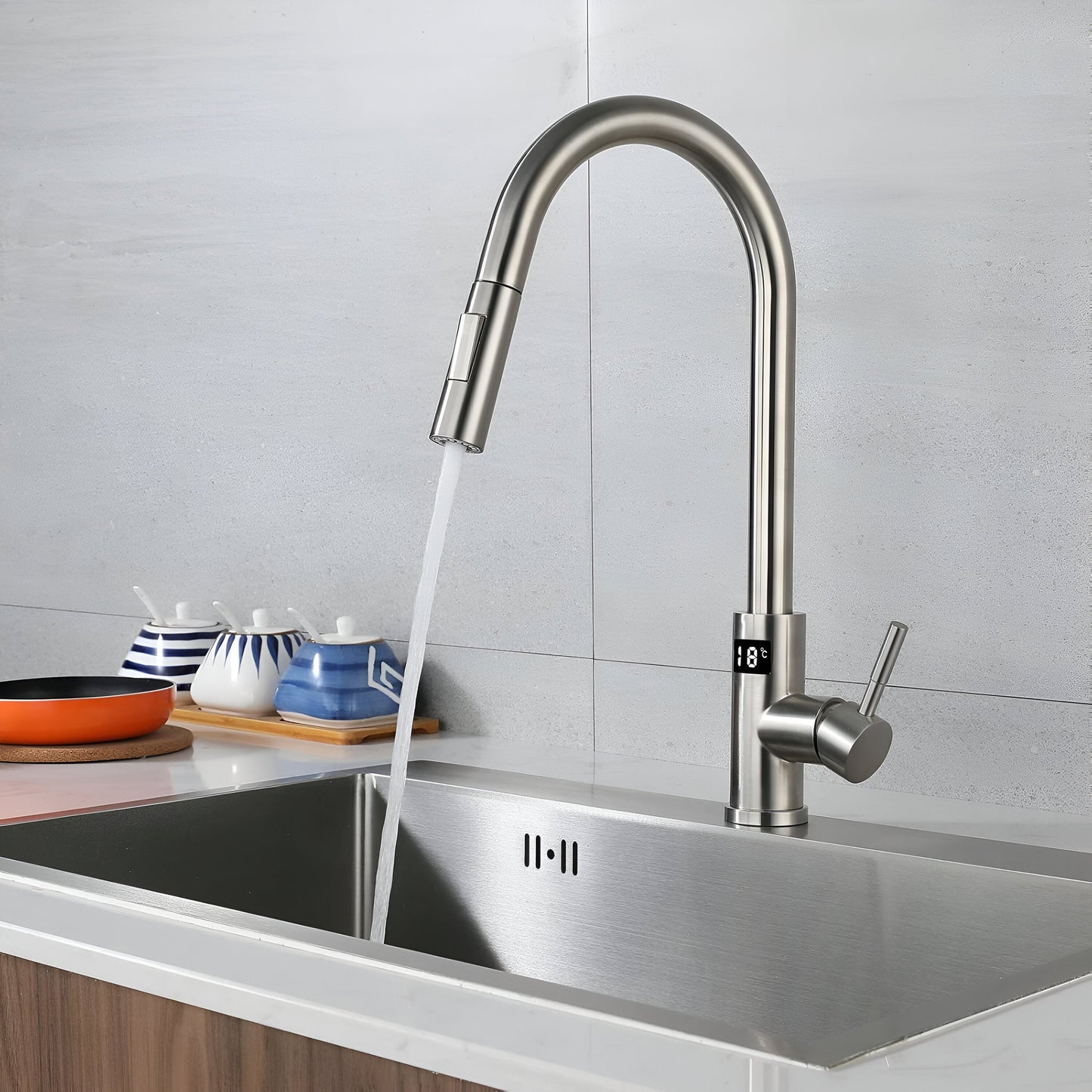 Nexa Pro Touchless Smart Kitchen Faucet