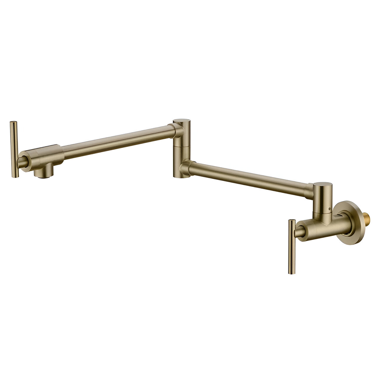 Arlo Wall-Mounted Folding Pot Filler Kitchen Faucet
