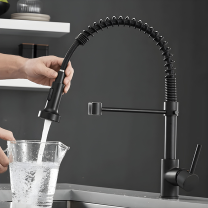 Maren Industrial Pre-Rinse Kitchen Faucet