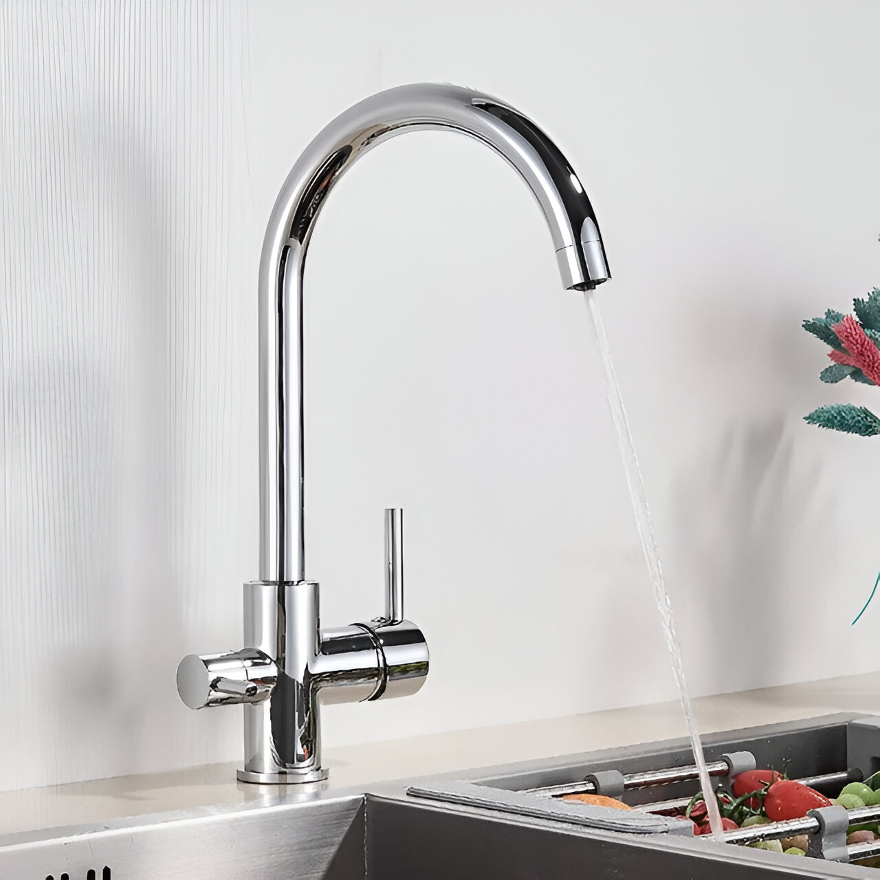 Clara 3-Way Filtered Drinking Water Kitchen Faucet
