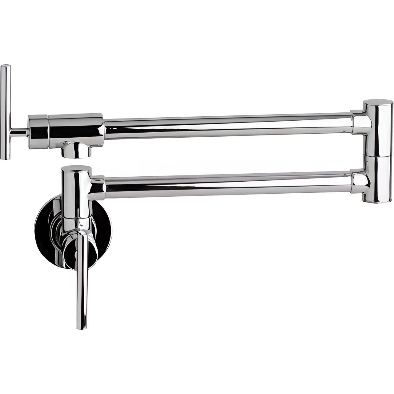 Arlo Wall-Mounted Folding Pot Filler Kitchen Faucet