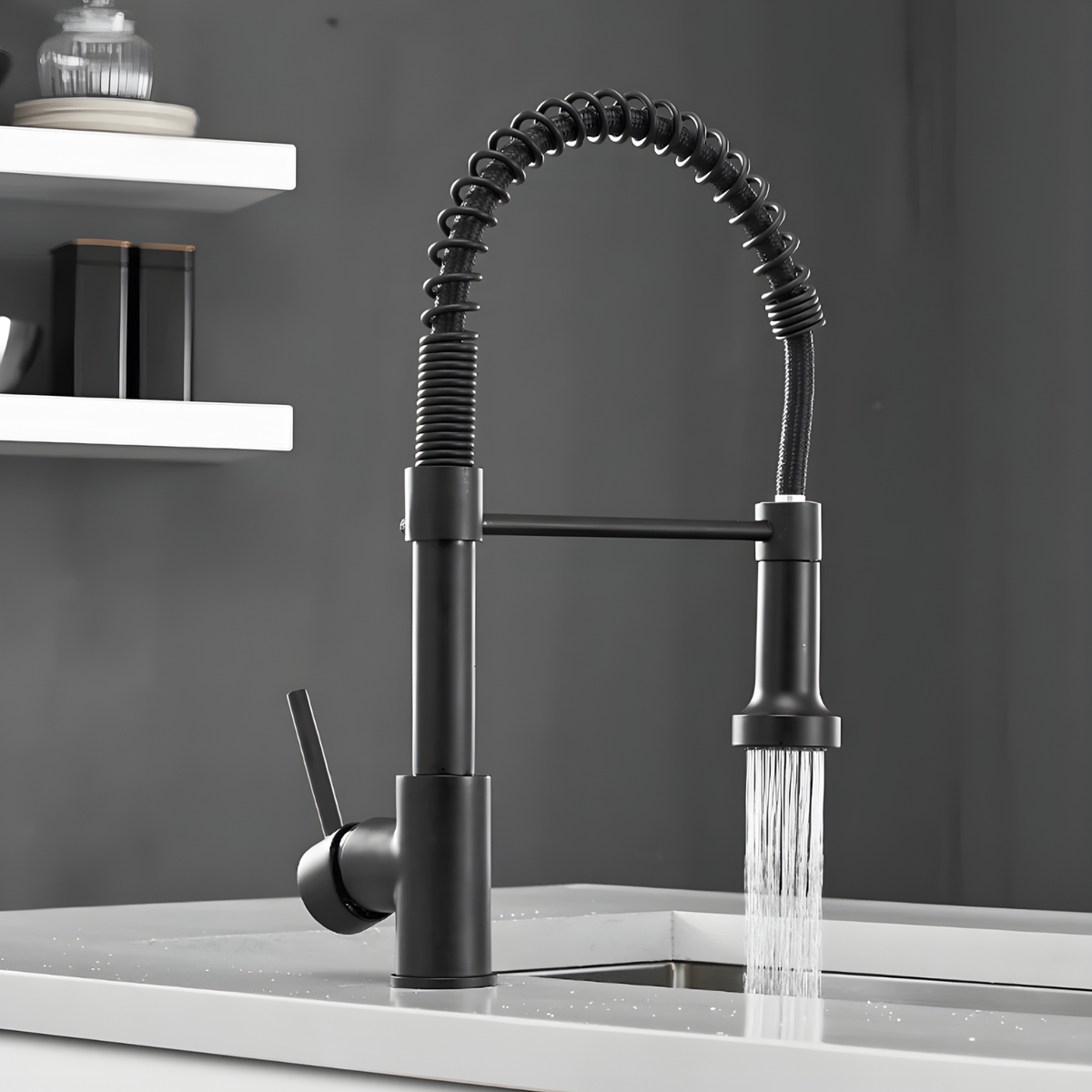 Maren Industrial Pre-Rinse Kitchen Faucet