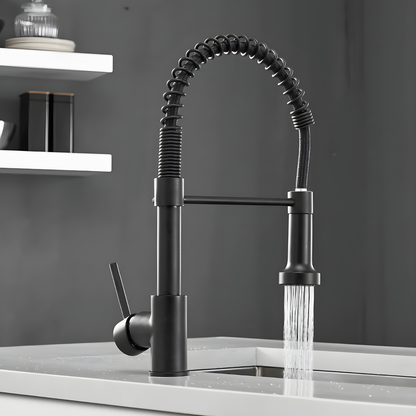 Maren Industrial Pre-Rinse Kitchen Faucet