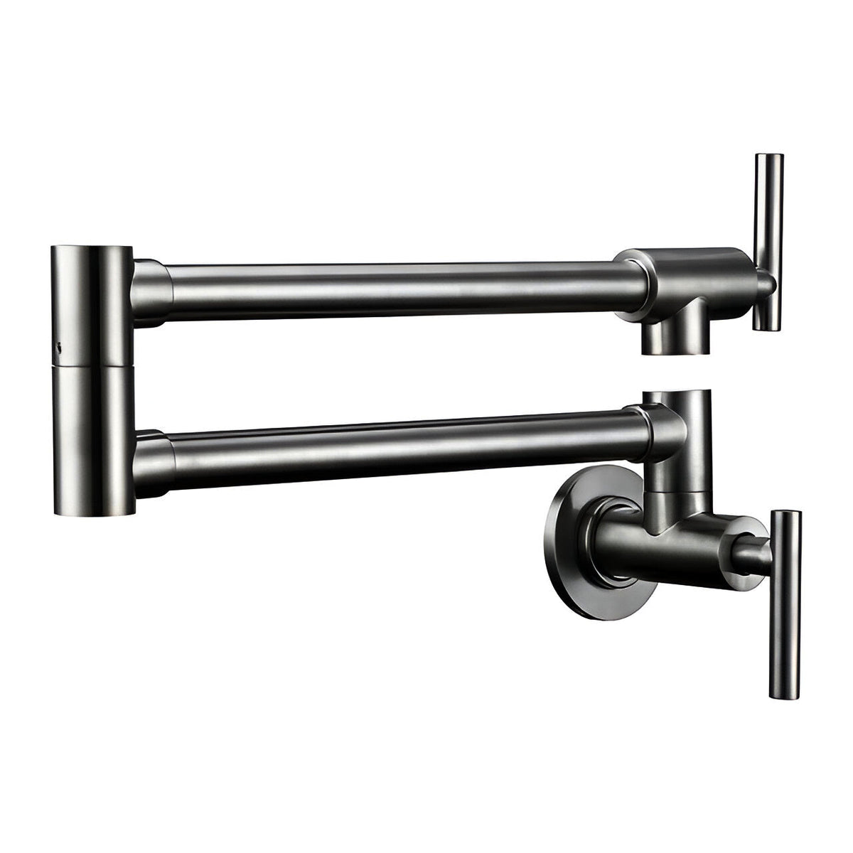 Arlo Wall-Mounted Folding Pot Filler Kitchen Faucet
