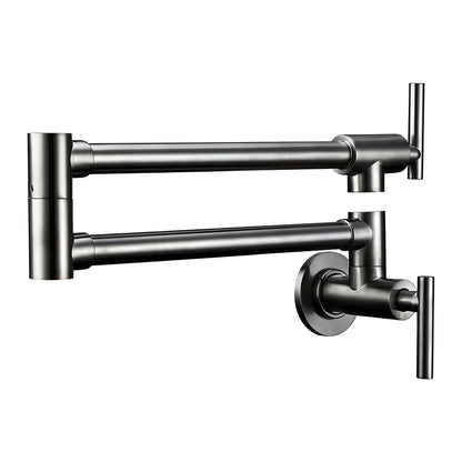 Arlo Wall-Mounted Folding Pot Filler Kitchen Faucet