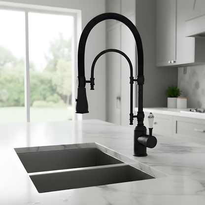 Noro 360° Pull-Down Faucet with Multi-Function Spring Spout Mixer