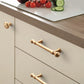 Gold Pumpkin Head Cabinet Pulls and Knobs for Wardrobes