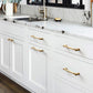 French-Style Fluted Cabinet Pulls and Knobs
